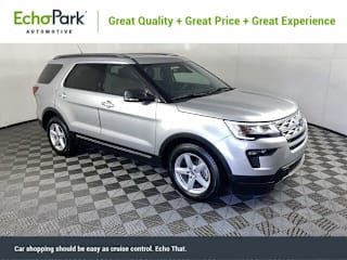 2019 Ford Explorer XLT 1FM5K7D86KGB34798 2019 Ford Explorer XLT
