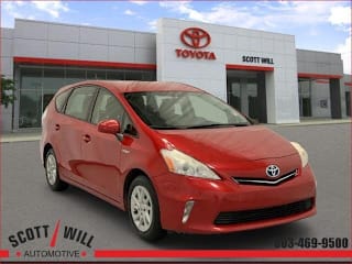 2014 Toyota Prius v Two JTDZN3EU4E3315475 2014 Toyota Prius v Two