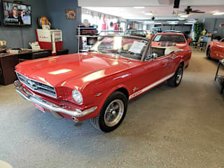 1965 Ford Mustang CONVERTIBLE 5F08A704474 1965 Ford Mustang CONVERTIBLE