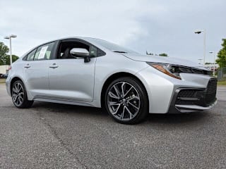 2020 Toyota Corolla SE JTDS4RCE1LJ020037 2020 Toyota Corolla SE