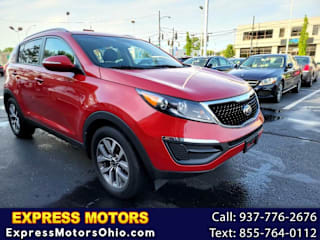 2015 Kia Sportage LX KNDPB3AC3F7759924 2015 Kia Sportage LX
