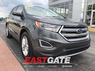 2018 Ford Edge SEL 2FMPK3J81JBB04054 2018 Ford Edge SEL