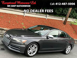 2013 Audi S6 4.0T quattro Prestige WAUF2BFC1DN049151 2013 Audi S6 4.0T quattro Prestige