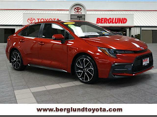 2020 Toyota Corolla SE JTDP4RCE0LJ023551 2020 Toyota Corolla SE