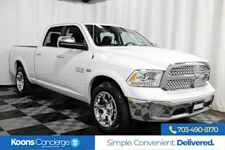 2018 Ram Pickup 1500 Laramie 1C6RR7VTXJS312994 2018 Ram Pickup 1500 Laramie