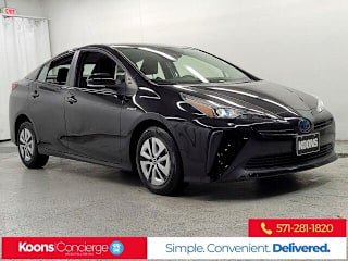 2019 Toyota Prius JTDKARFUXK3094474 2019 Toyota Prius