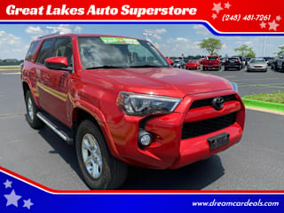 2014 Toyota 4Runner SR5 JTEBU5JR9E5180477 2014 Toyota 4Runner SR5