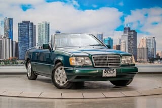 1995 Mercedes-Benz E-Class E 320 WDBEA66E3SC241317 1995 Mercedes-Benz E-Class E 320