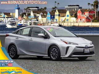 2019 Toyota Prius XLE JTDKARFU0K3097688 2019 Toyota Prius XLE