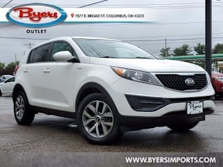 2016 Kia Sportage LX KNDPBCAC2G7877674 2016 Kia Sportage LX