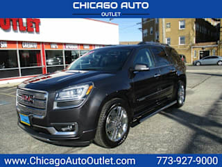 2016 GMC Acadia Denali 1GKKVTKD6GJ241596 2016 GMC Acadia Denali