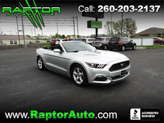 2016 Ford Mustang V6 1FATP8EM4G5246961 2016 Ford Mustang V6