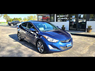 2015 Hyundai Elantra Limited 5NPDH4AE5FH615523 2015 Hyundai Elantra Limited