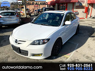 2008 Mazda Mazda3 JM1BK324581160028 2008 Mazda Mazda3
