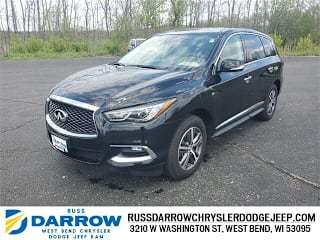 2017 Infiniti QX60 Base 5N1DL0MM1HC510059 2017 Infiniti QX60 Base