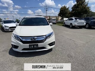 2019 Honda Odyssey EX-L 5FNRL6H79KB015362 2019 Honda Odyssey EX-L