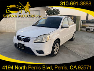 2011 Kia Rio LX KNADH4A37B6910624 2011 Kia Rio LX