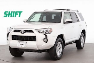 2019 Toyota 4Runner SR5 JTEBU5JRXK5643951 2019 Toyota 4Runner SR5