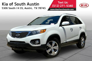 2013 Kia Sorento EX 5XYKU4A69DG382052 2013 Kia Sorento EX