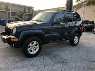 2002 Jeep Liberty Limited 1J4GL58K92W135450 2002 Jeep Liberty Limited