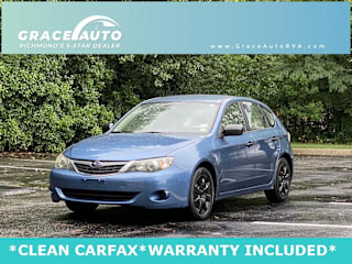 2008 Subaru Impreza 2.5i JF1GH61698H820027 2008 Subaru Impreza 2.5i