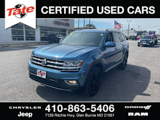 2019 Volkswagen Atlas V6 SEL 4Motion 1V2MR2CA7KC557933 2019 Volkswagen Atlas V6 SEL 4Motion