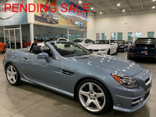2012 Mercedes-Benz SLK SLK 250 WDDPK4HA1CF040320 2012 Mercedes-Benz SLK SLK 250