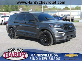 2020 Ford Explorer ST 1FM5K8GC1LGB65528 2020 Ford Explorer ST