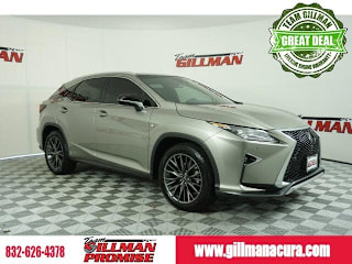 2018 Lexus RX 450h F SPORT 2T2BGMCA2JC021659 2018 Lexus RX 450h F SPORT