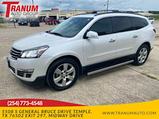 2016 Chevrolet Traverse LTZ 1GNKRJKD2GJ153639 2016 Chevrolet Traverse LTZ
