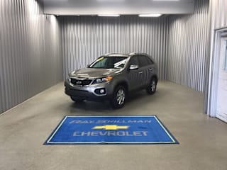 2011 Kia Sorento LX 5XYKT4A1XBG100277 2011 Kia Sorento LX