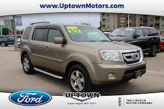 2011 Honda Pilot EX-L 5FNYF4H57BB033882 2011 Honda Pilot EX-L