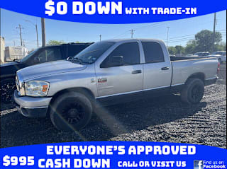 2007 Dodge Ram Pickup 2500 ST 3D7KR28A27G832491 2007 Dodge Ram Pickup 2500 ST