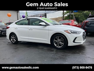 2017 Hyundai Elantra Limited 5NPD84LF1HH091764 2017 Hyundai Elantra Limited
