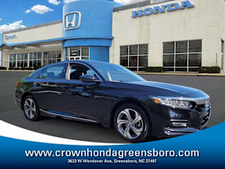 2018 Honda Accord EX-L 1HGCV1F56JA143720 2018 Honda Accord EX-L