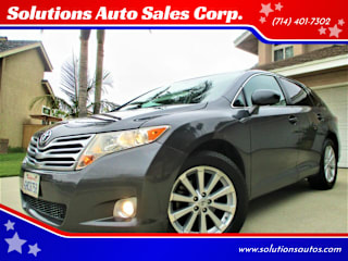 2009 Toyota Venza FWD 4cyl 4T3ZE11AX9U003390 2009 Toyota Venza FWD 4cyl