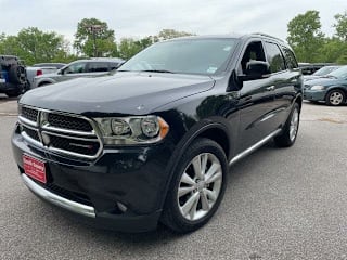 2013 Dodge Durango Crew 1C4RDJDG2DC681291 2013 Dodge Durango Crew