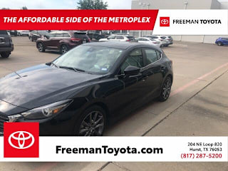 2018 Mazda Mazda3 Grand Touring 3MZBN1M3XJM177641 2018 Mazda Mazda3 Grand Touring