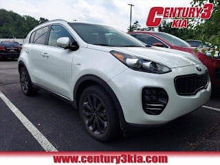 2018 Kia Sportage EX KNDPNCACXJ7442805 2018 Kia Sportage EX