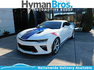 2017 Chevrolet Camaro 1G1FH3D70H0187126 2017 Chevrolet Camaro