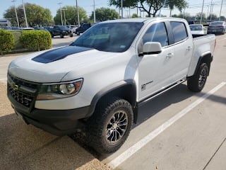 2018 Chevrolet Colorado 1GCGTEEN4J1153645 2018 Chevrolet Colorado