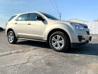 2013 Chevrolet Equinox LS 1GNFLCEK6DZ117619 2013 Chevrolet Equinox LS