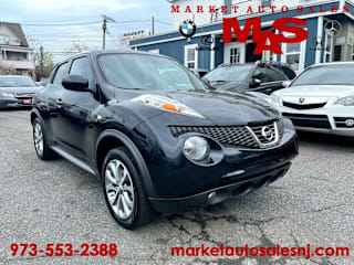 2013 Nissan JUKE SL JN8AF5MV0DT211598 2013 Nissan JUKE SL