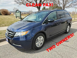 2015 Honda Odyssey LX 5FNRL5H22FB011691 2015 Honda Odyssey LX