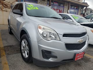 2014 Chevrolet Equinox 1GNALAEK8EZ122658 2014 Chevrolet Equinox