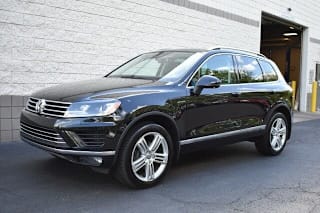 2015 Volkswagen Touareg TDI Lux WVGEP9BP4FD003299 2015 Volkswagen Touareg TDI Lux