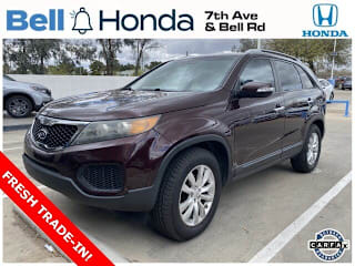 2011 Kia Sorento LX 5XYKT4A20BG067072 2011 Kia Sorento LX