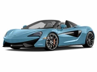 2018 McLaren 570S Spider Base SBM13FAA2JW003882 2018 McLaren 570S Spider Base