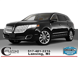 2010 Lincoln MKT 2LMHJ5AT6ABJ12405 2010 Lincoln MKT