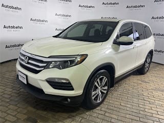 2017 Honda Pilot EX-L 5FNYF5H59HB040640 2017 Honda Pilot EX-L
